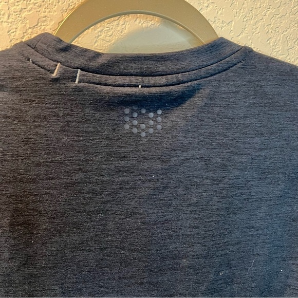 Women’s Puma blue long sleeve pullover crewneck sweater size small S - Picture 4 of 5